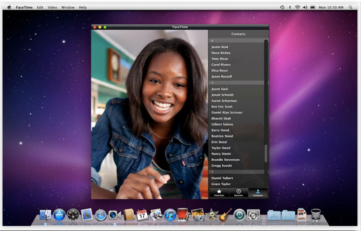 can i use facetime using mac os emulator on android